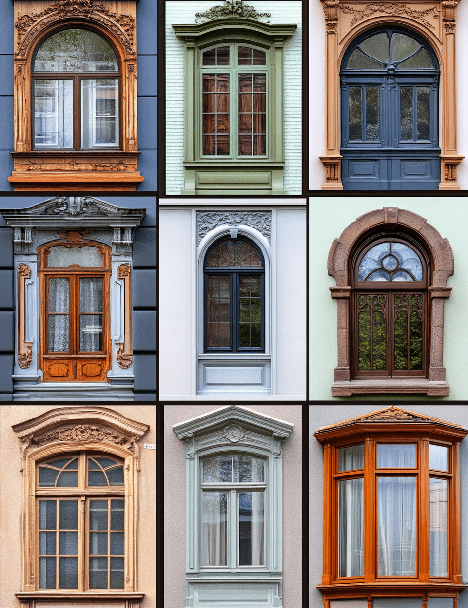 Fenêtre à Meneaux Pour Quel Style d'Habitation