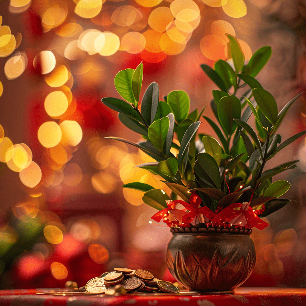 Le Zamioculcas est-il une plante porte-bonheur