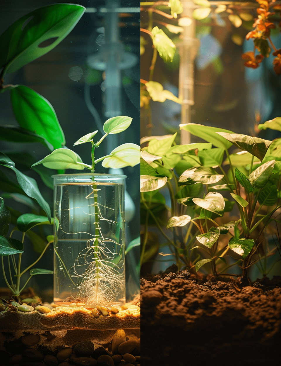 Les différents bouturages du monstera deliciosa