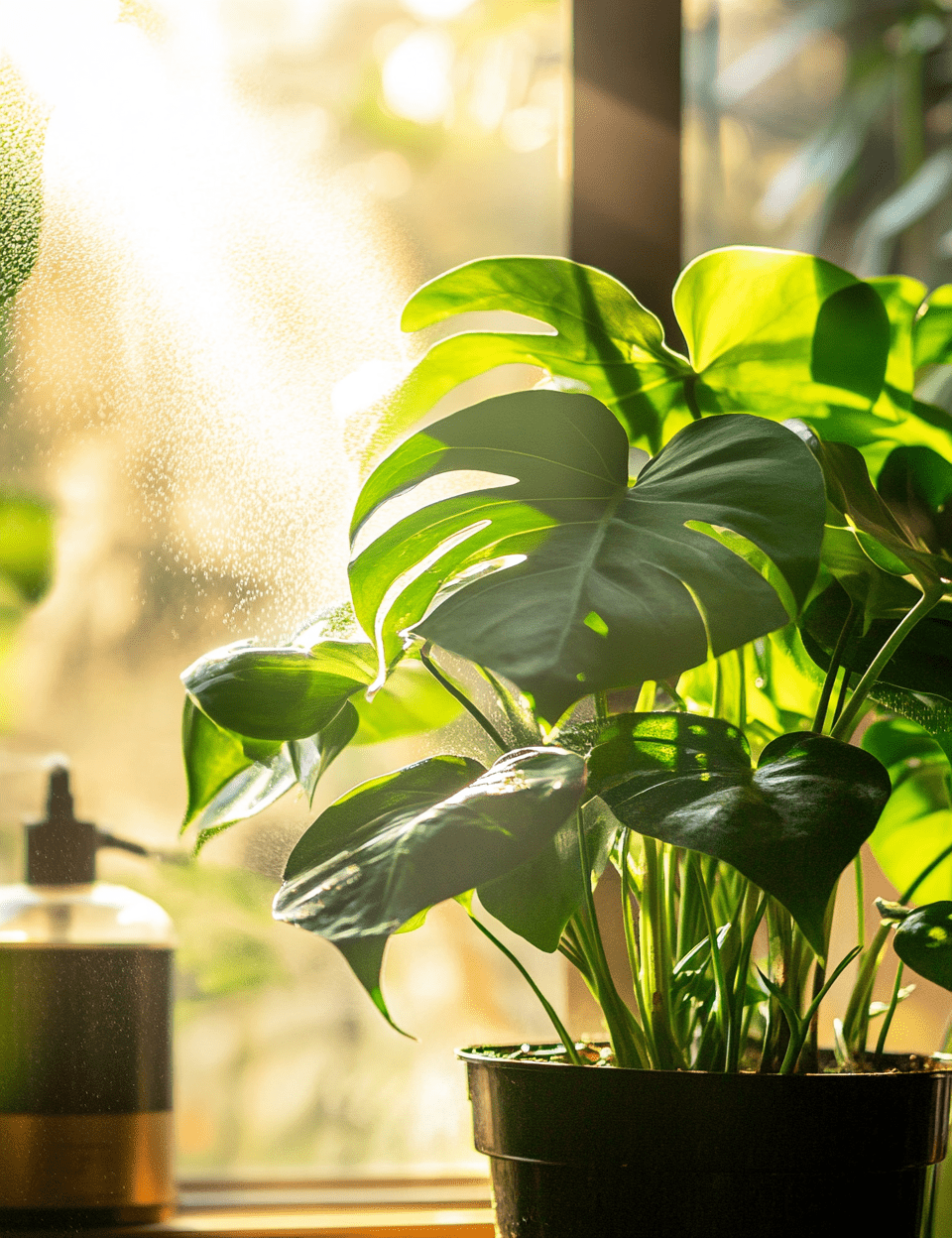 Les soins après la bouture de Monstera