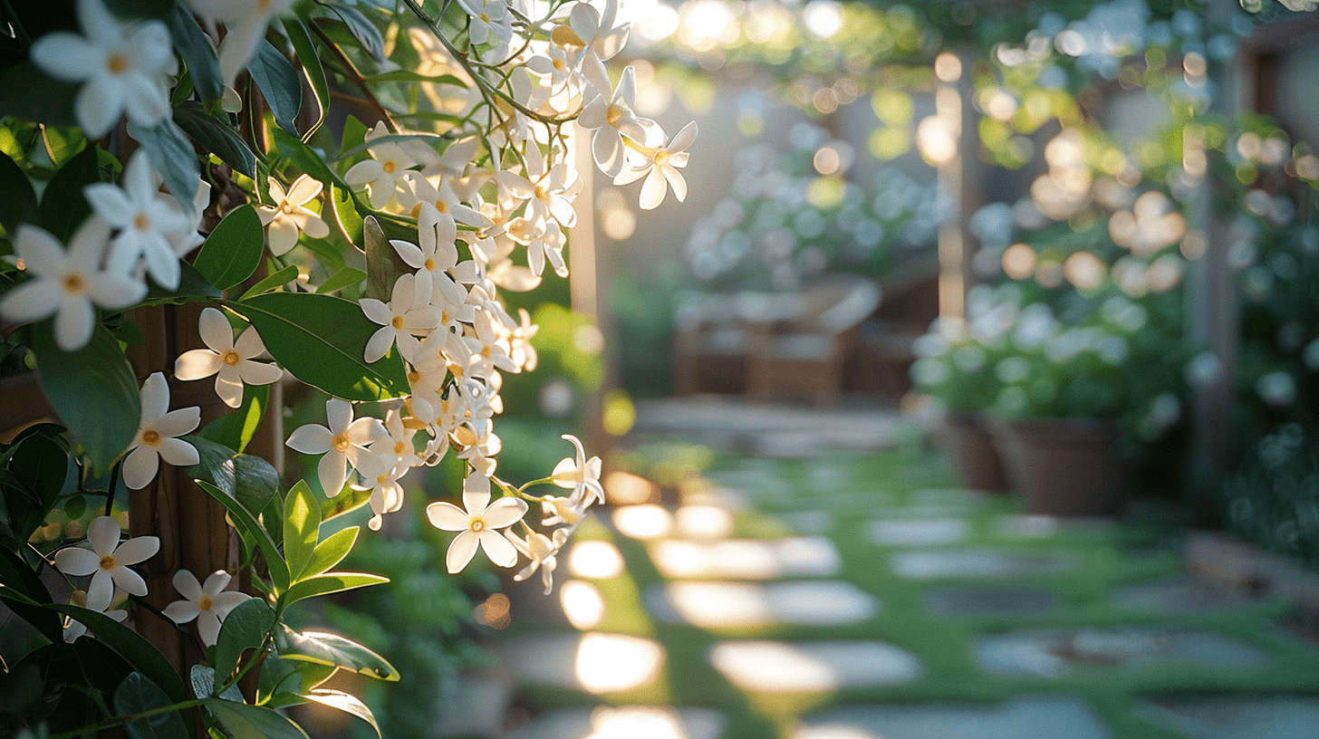 Pourquoi faire pousser du jasmin dans son jardin