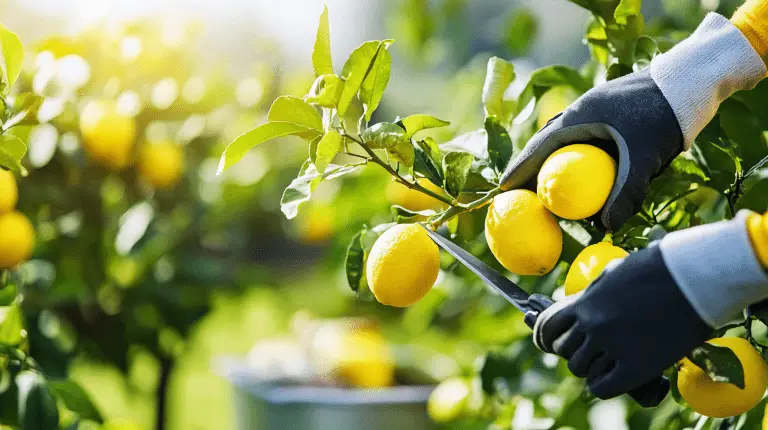 Taille du Citronnier en Automne Les Bons Gestes