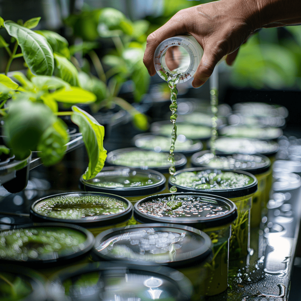 Comment préparer la solution nutritive hydroponique ?