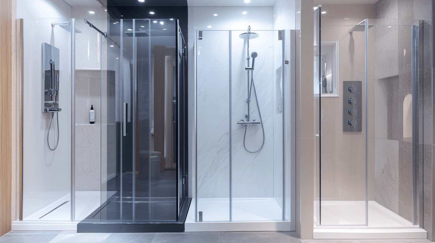 Les différents types de cabines de douche