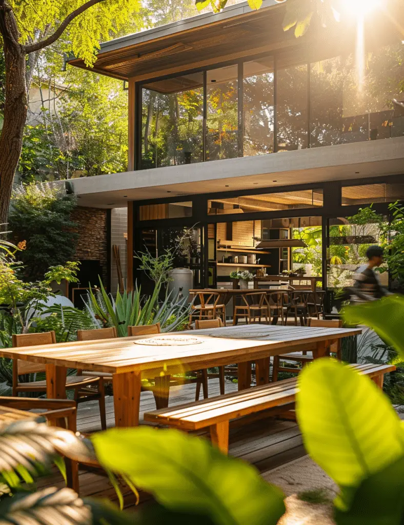 Protéger votre mobilier écologique extérieur avec une assurance habitation adaptée