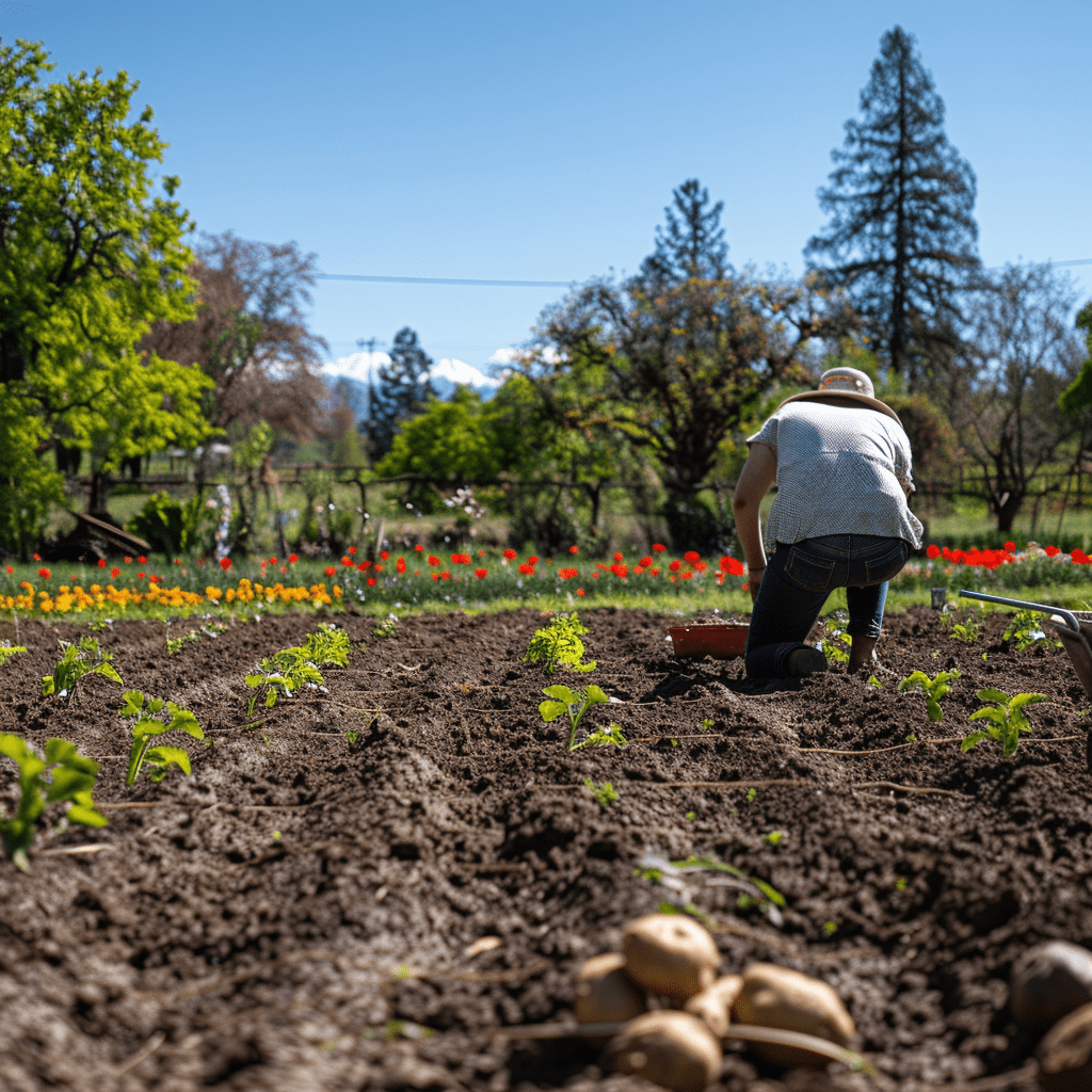 Quelle est la meilleure période pour planter les pommes de terre