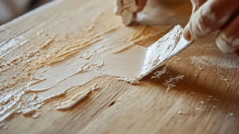 Comment appliquer un enduit sur du bois