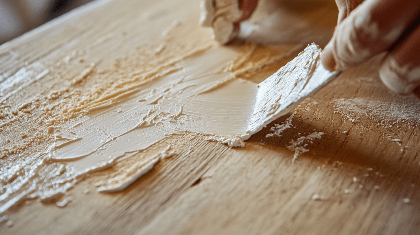 Comment appliquer un enduit sur du bois