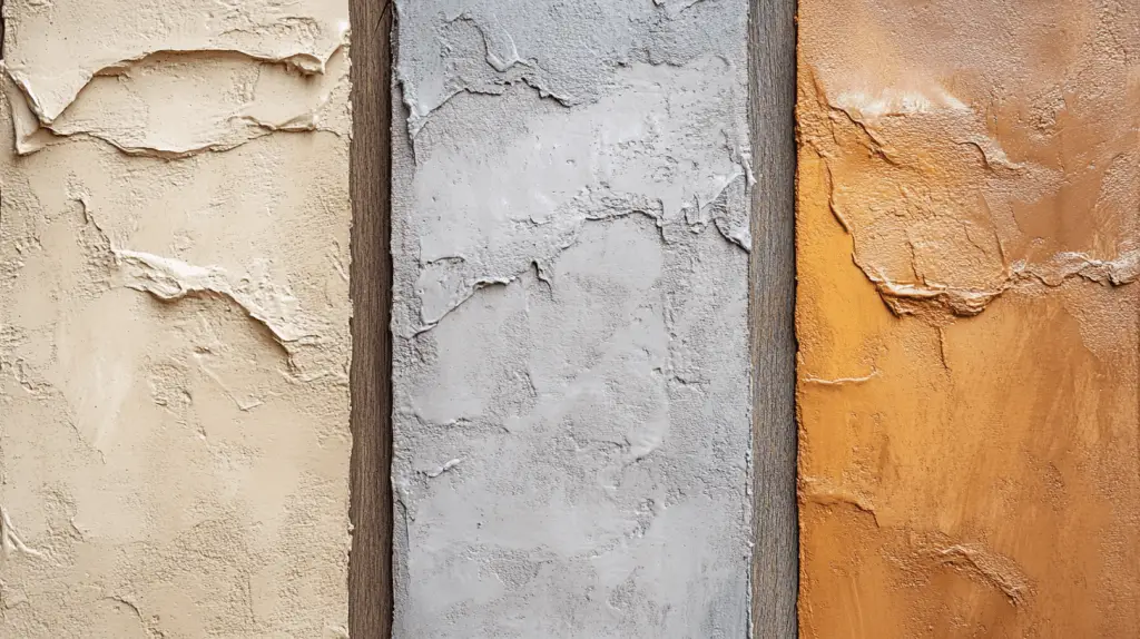 Le choix de la peinture pour un enduit gratté