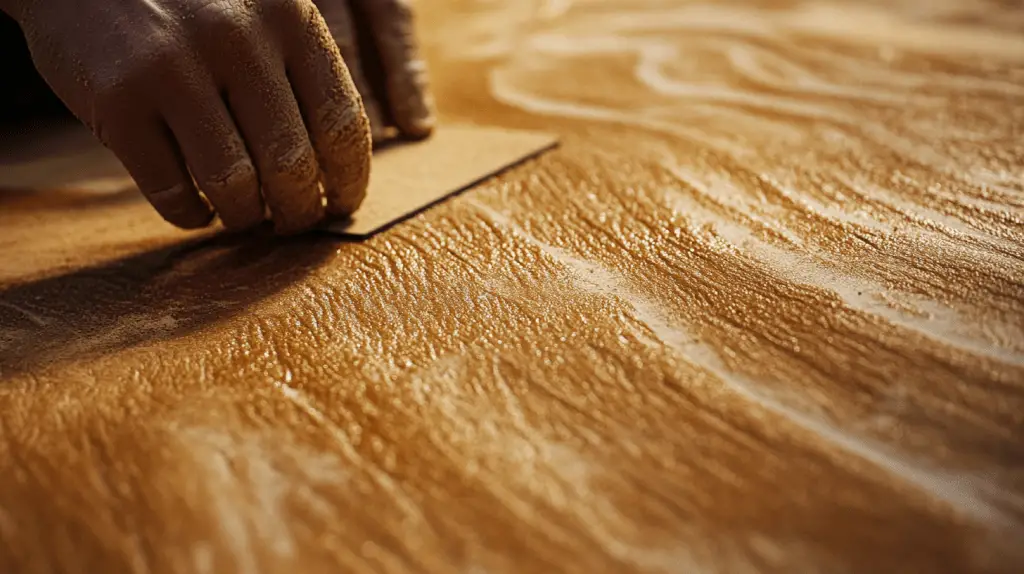 Poncer et lisser la surface