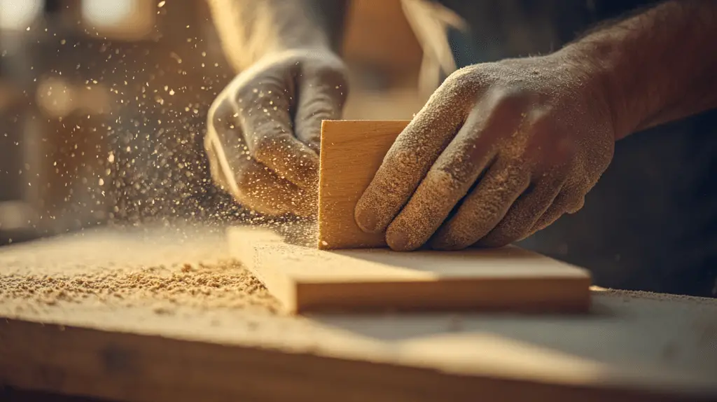 Préparer la surface du bois