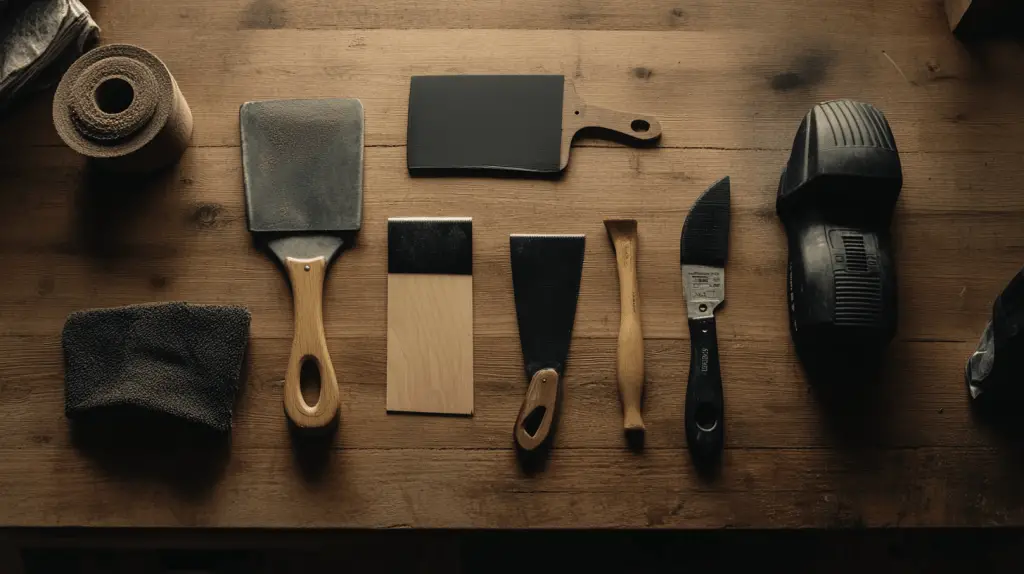 Quels outils utiliser pour appliquer un enduit sur du bois
