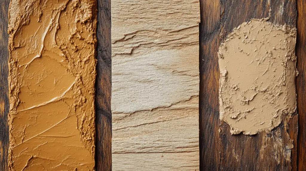 Quels sont les différents types d’enduits pour bois