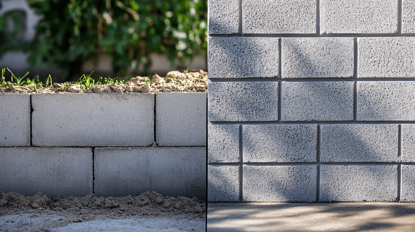 Rehausser un mur en parpaing existant méthodes, coûts et réglementations