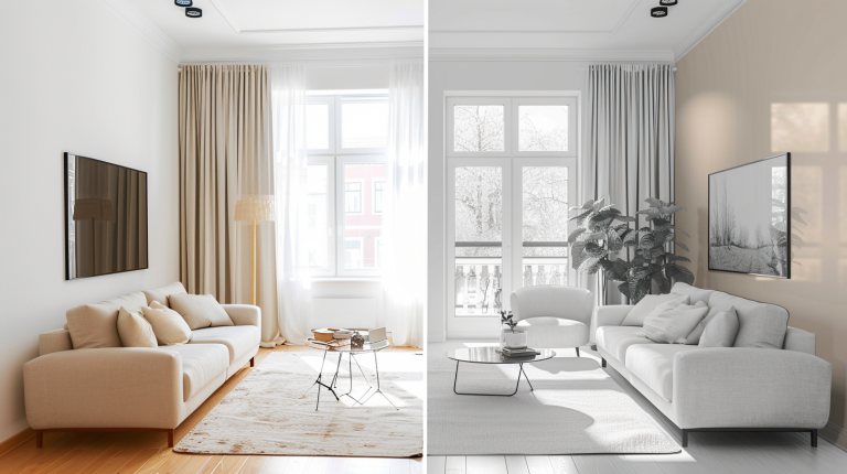 Couleur pour agrandir une pièce : 7 teintes à connaître absolument
