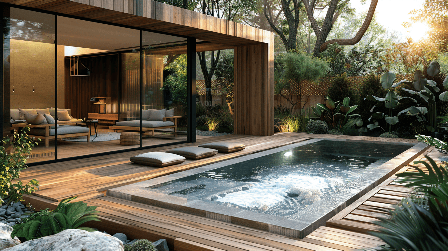 Piscine sur terrasse en bois ce qu'il faut savoir