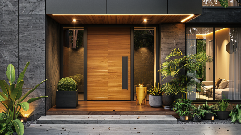 Pourquoi choisir une porte d’entrée adaptée à votre habitat