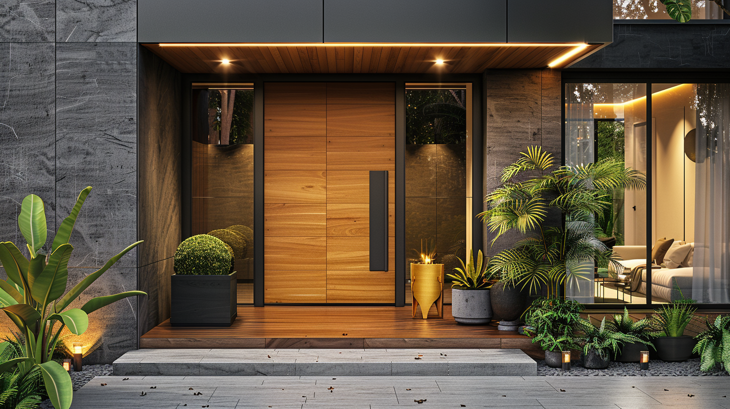 Pourquoi choisir une porte d’entrée adaptée à votre habitat