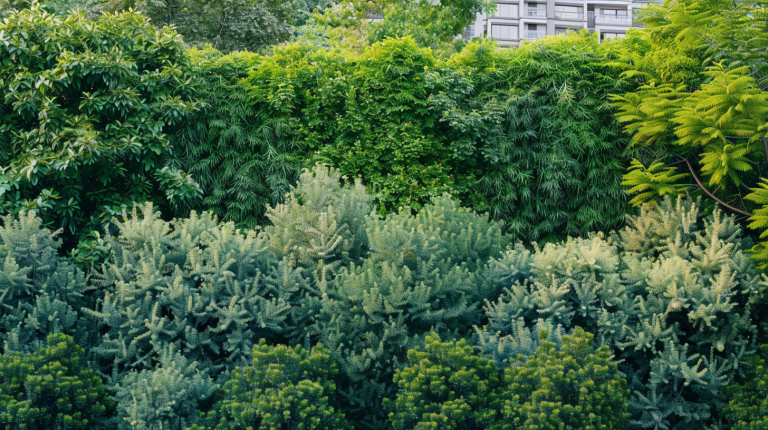 Quels arbres à croissance rapide pour cacher un immeuble