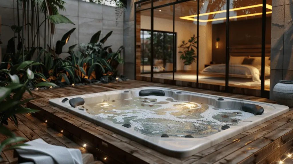 Spas ou petites piscines