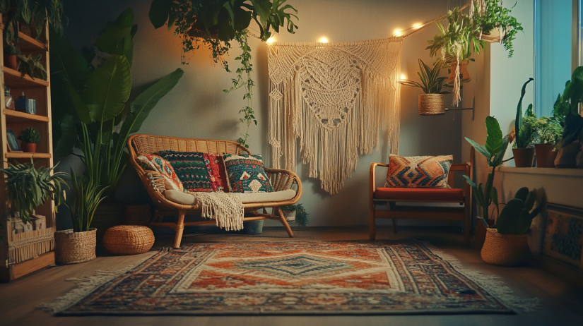 Style bohème une ambiance chaleureuse et tendance