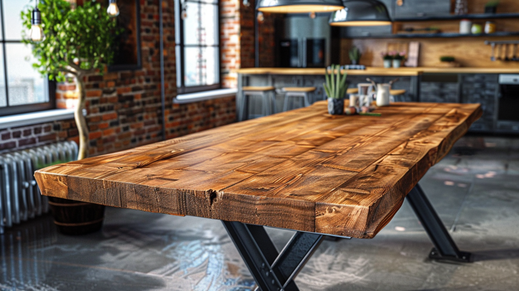 Table industrielle