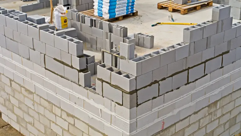 Comment monter un mur en parpaing sur un mur existant ?