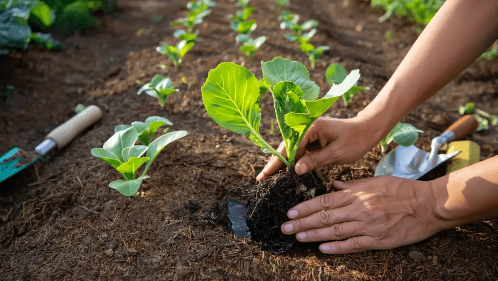 Planter des Choux , Plantation, Récolte, Conservation