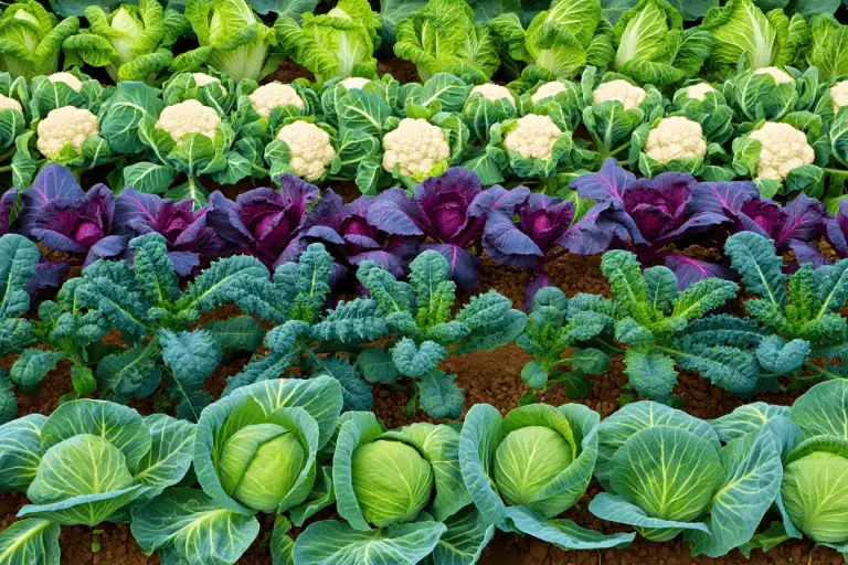Planter des Choux Semis, Plantation, Récolte,