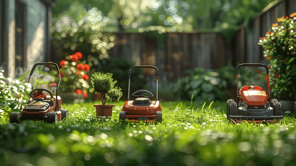 Comparatif d'outils espaces verts adaptés aux petits, moyens et grands jardins pour un entretien efficace