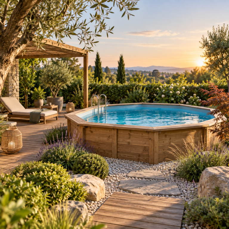 Piscine bois : créer un espace zen dans son jardin